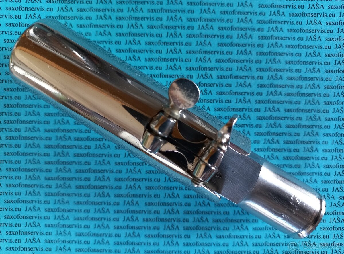 AMATI Metal 310/2 - kovová hubička tenor sax (No.7930)