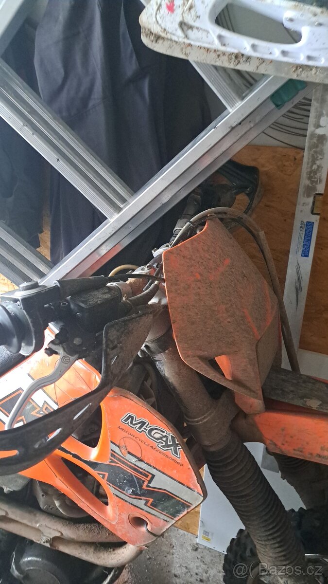 Enduro ktm 620