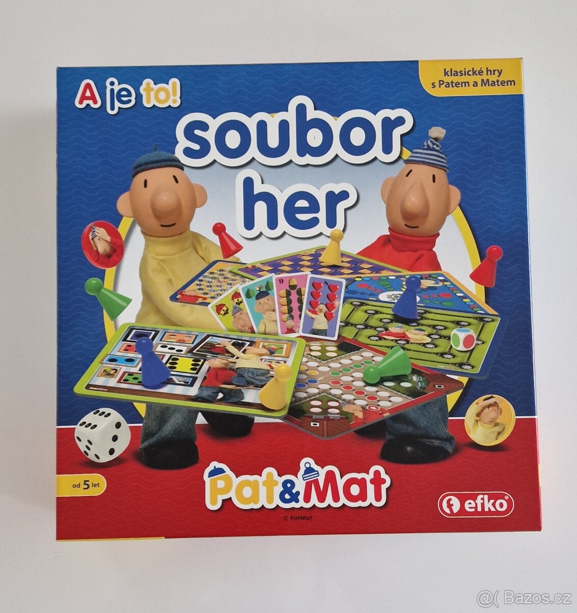 Soubor her Pat a Mat