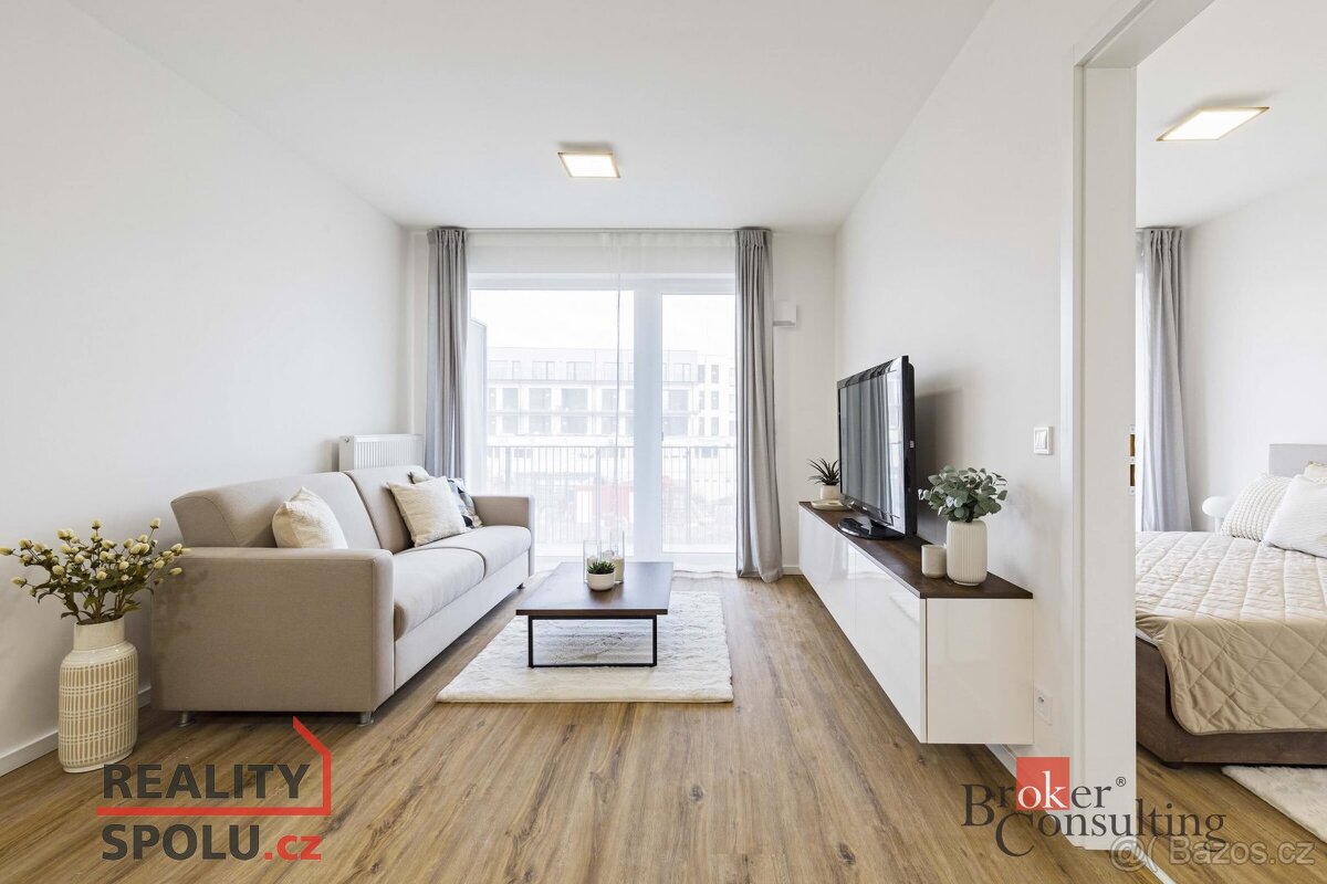 Pronájem, byty/2+kk, 52 m2, Ke křížku 978, Dubí, 27203 Kladn