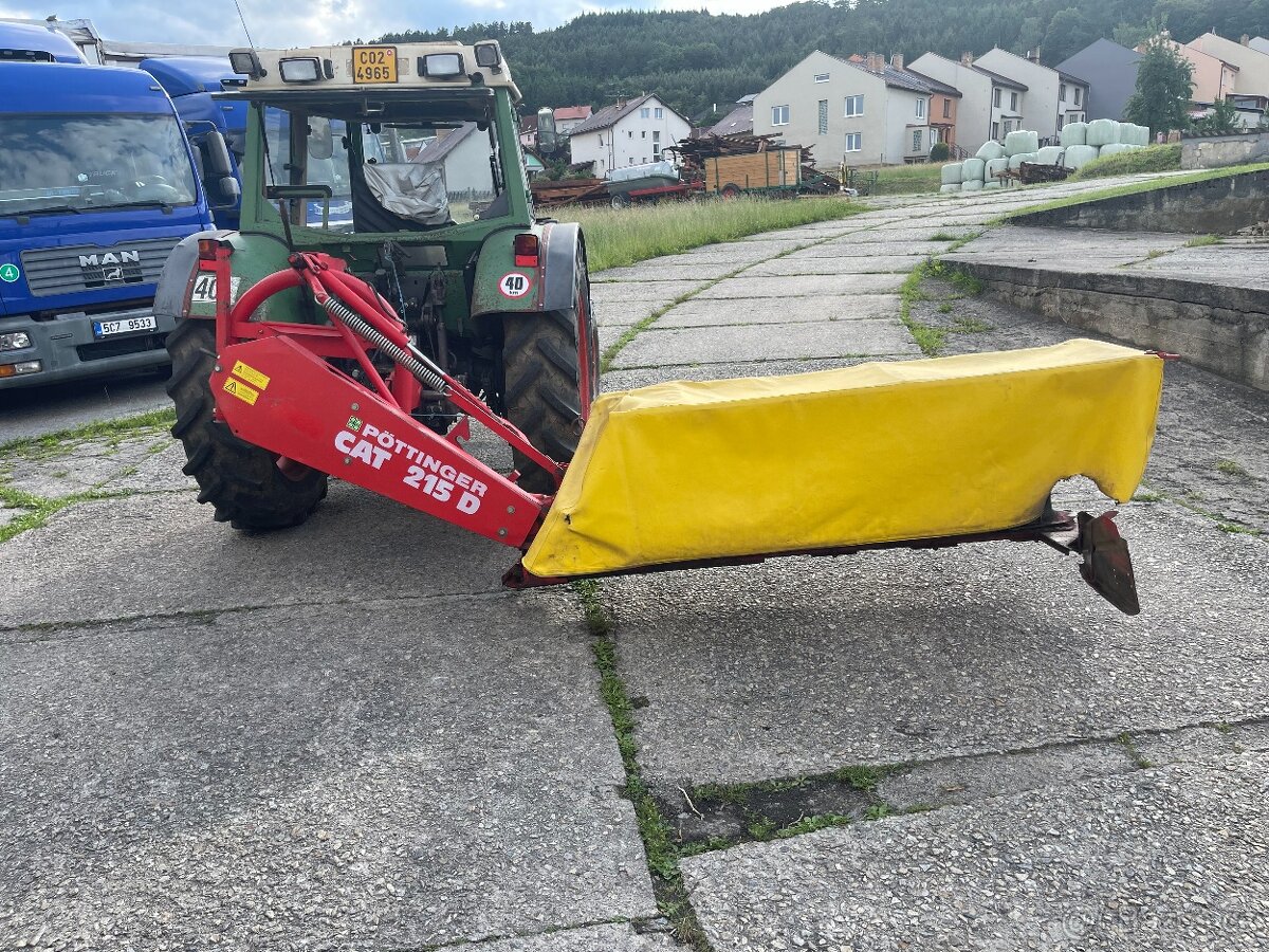 Disková sekacka Pottnger Cat 215 D