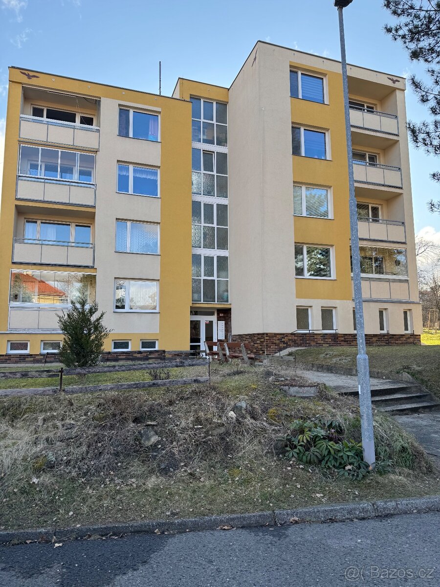 Prodám družstevní byt 3+1/L s garáží