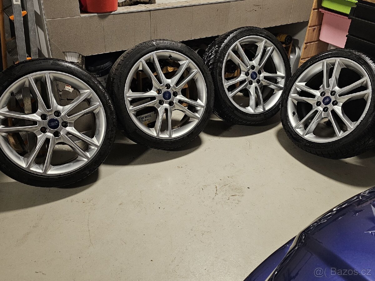 Prodám al disky original Ford mondeo ST line 19"