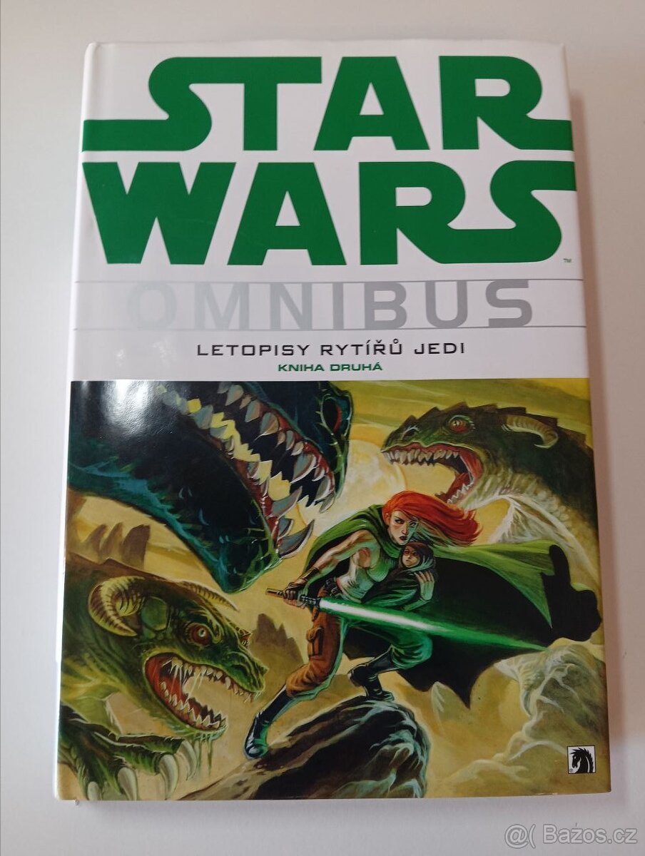 Star Wars omnibus: Boba Fett + Letopisy rytířů Jedi 2