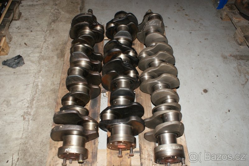 Motorové součásti do všech typů tahačů