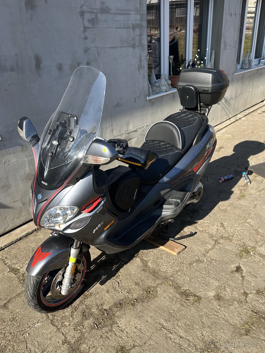 piaggio 500 x9 evolve