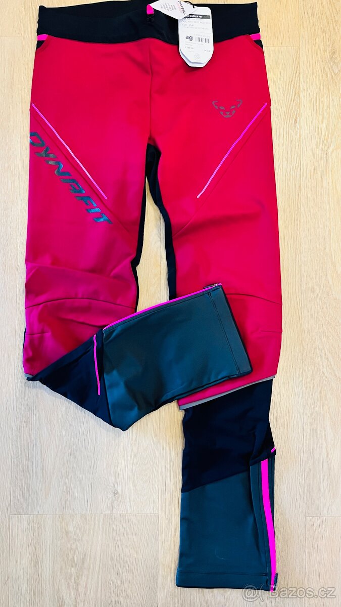 Kalhoty Dynafit Alpine Warm W Pants beet red - vel L