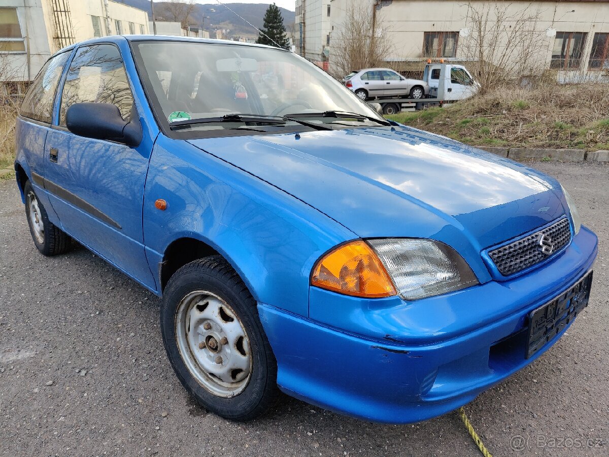 Náhradní díly SUZUKI SWIFT (2003,1.0 benzín)