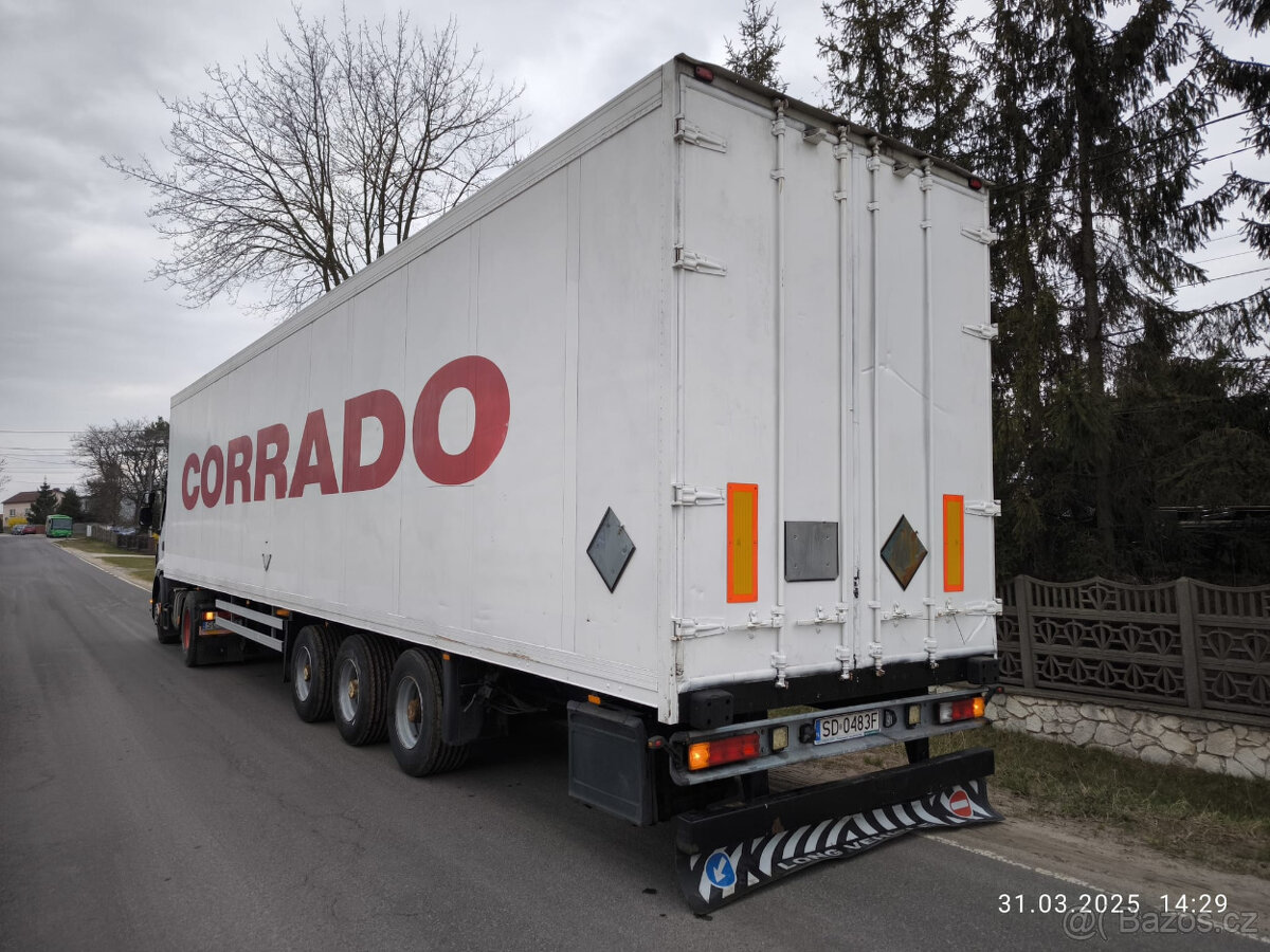 Naczepa Schmitz Cargobull SKO 24, ELECTRIC AGGREGAT