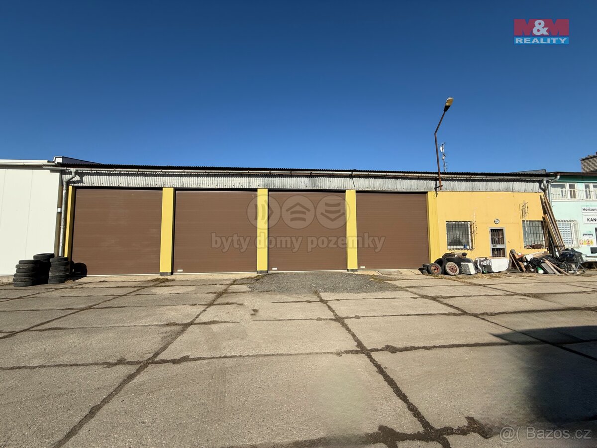 Prodej výrobního objektu, 458 m², Česká Třebová