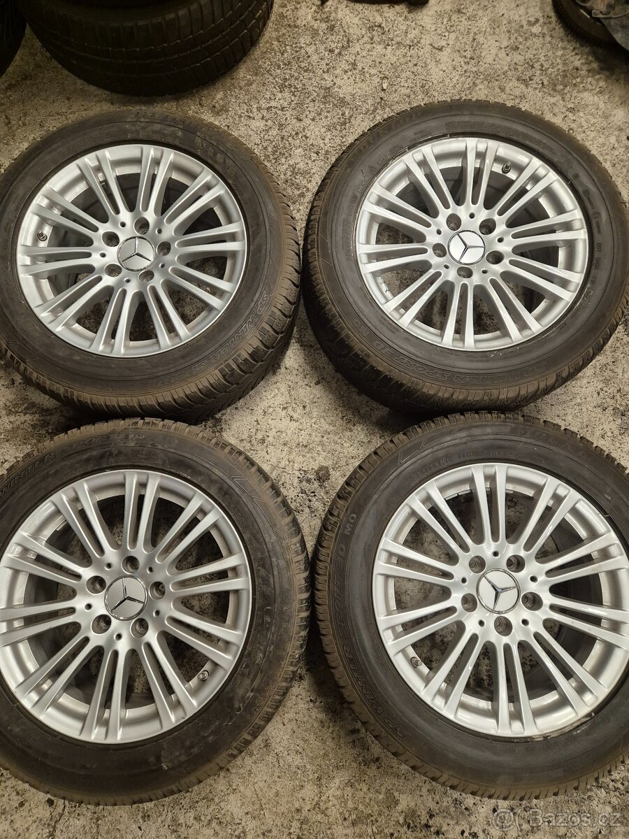 Orig.alu  kola Mercedes 5x112R16 Et-45,5