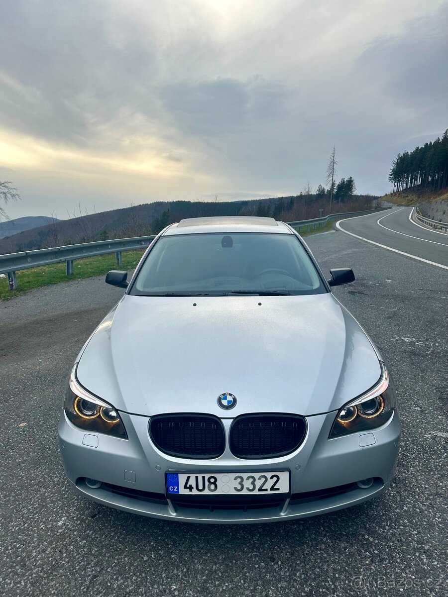 Prodám BMW e60 530d xd
