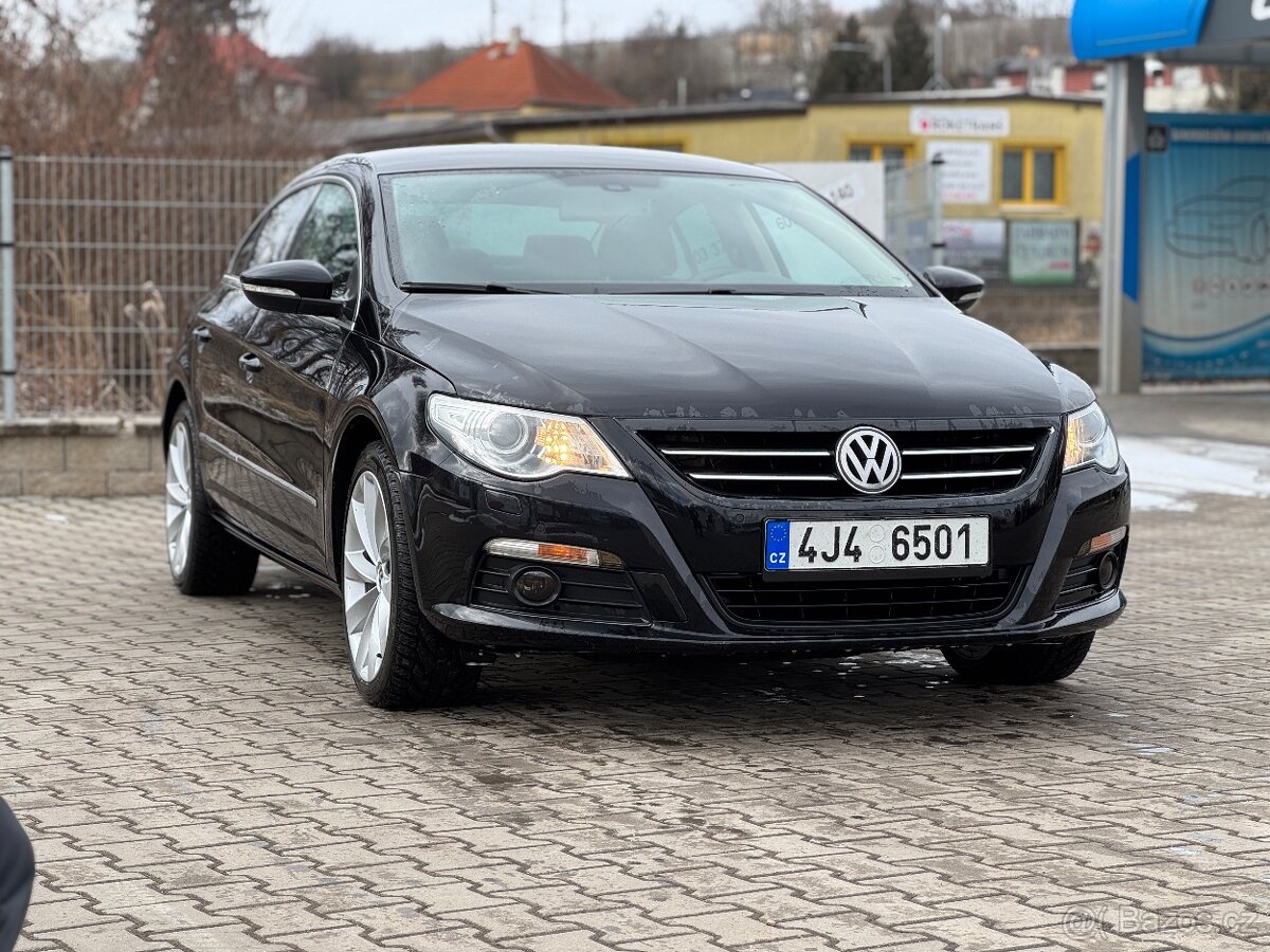 Volkswagen Passat CC, 2.0TDI, 125kW, 4x4, DSG