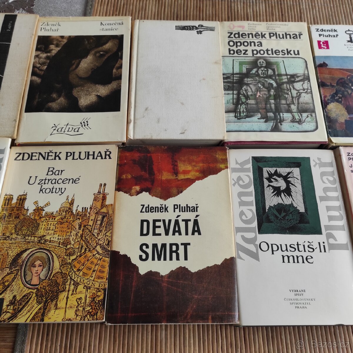 Knihy - Zdeněk Pluhař