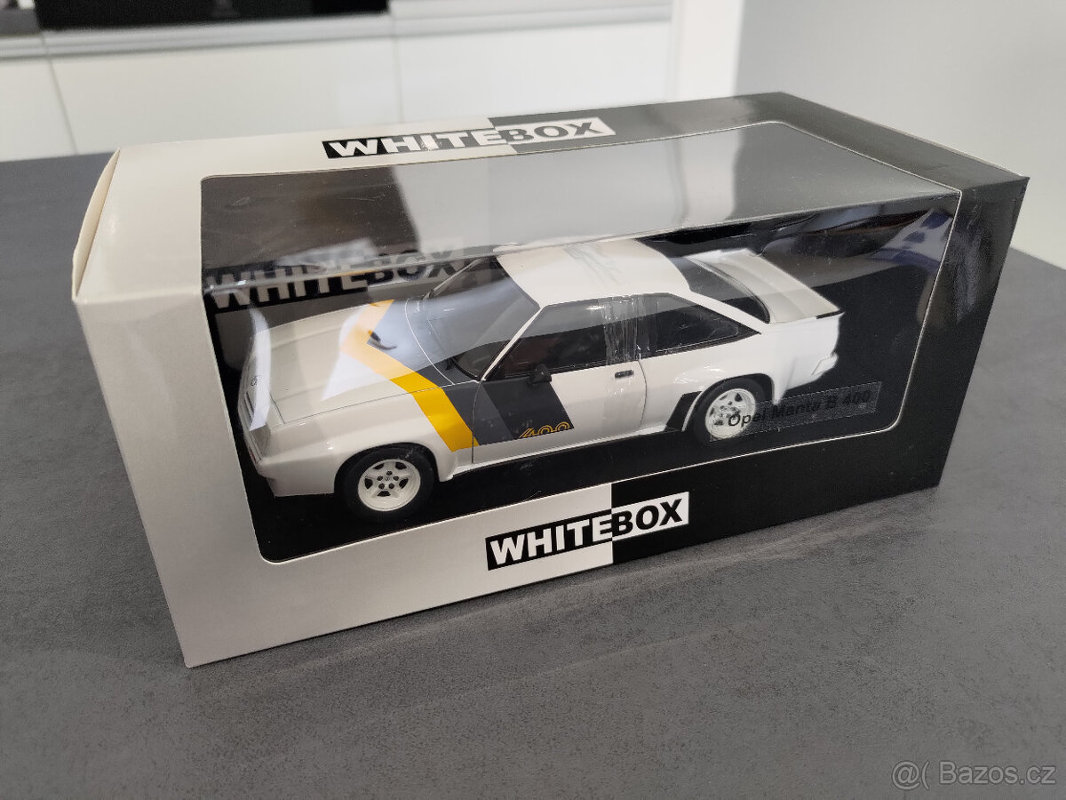 1:24 Opel Manta B400 - WHITEBOX