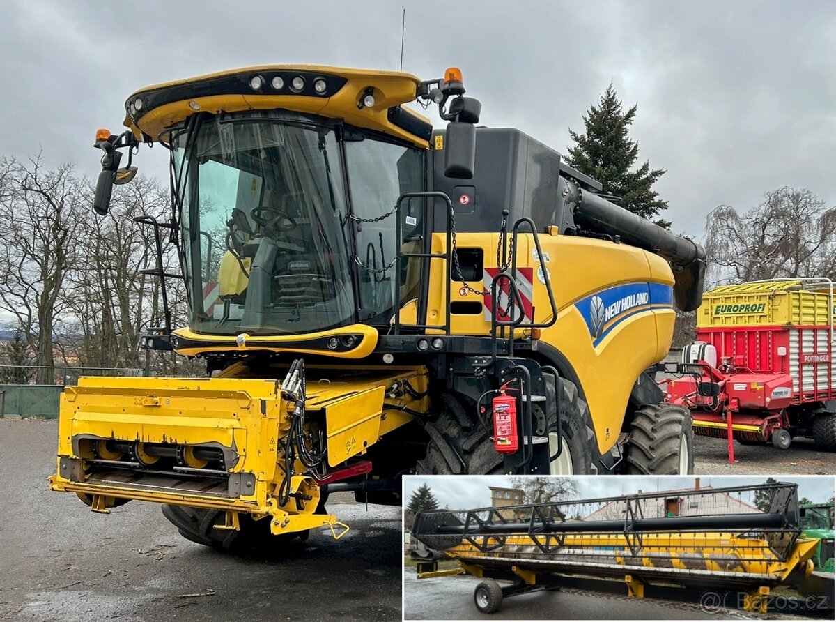NEW HOLLAND CX8.80 AGR SL