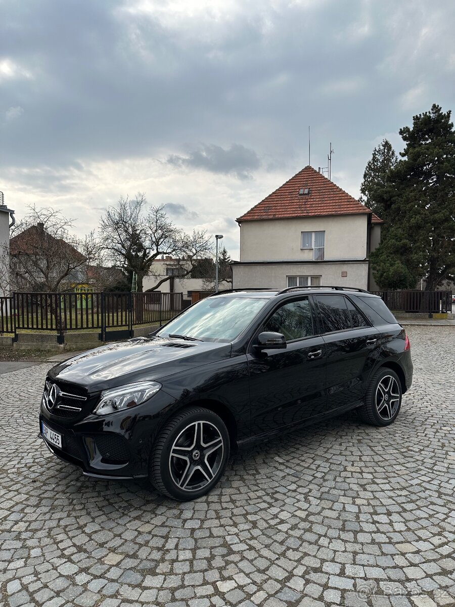 Mercedes GLE 350 cdi AMG