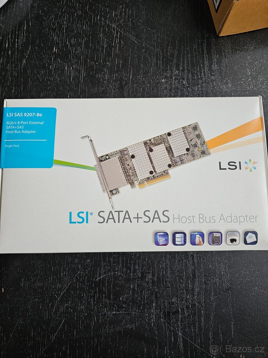 Broadcom LSI HBA 9207-8e