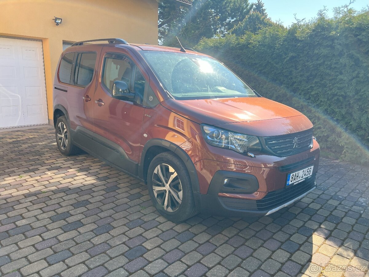 Peugeot Rifter, 1.5 BlueHD, G-line, ČR, DPH
