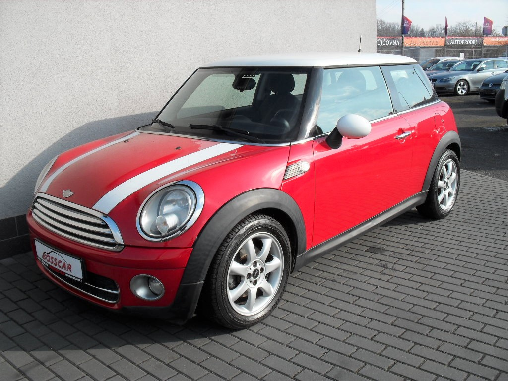 Mini Cooper 1.6D 80Kw Facelift 6.rychl. 99.888Kč