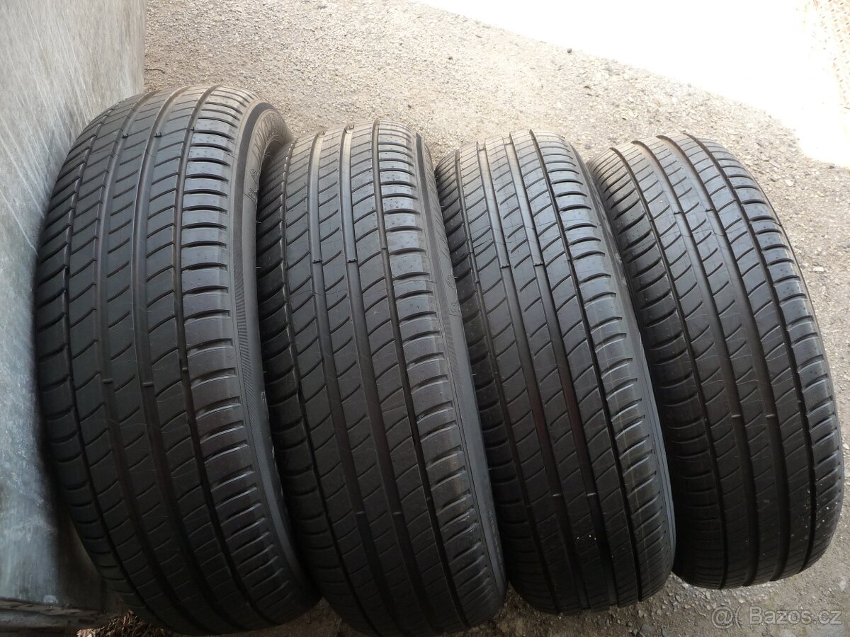 Letní pneu. MICHELIN PRIMACY 3 - 215/65/17 - nejeté