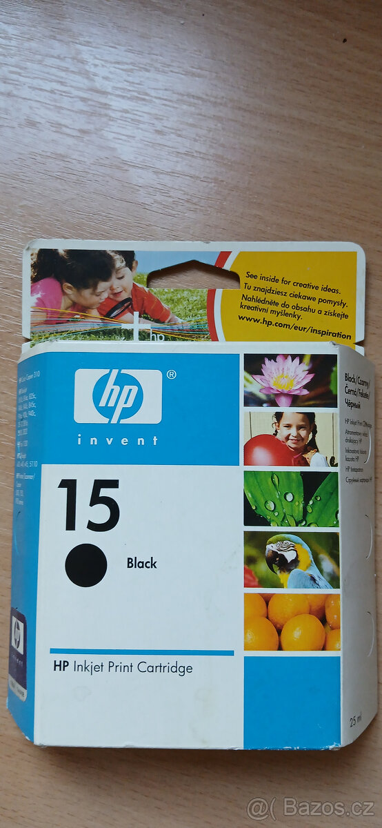Toner HP injet 15