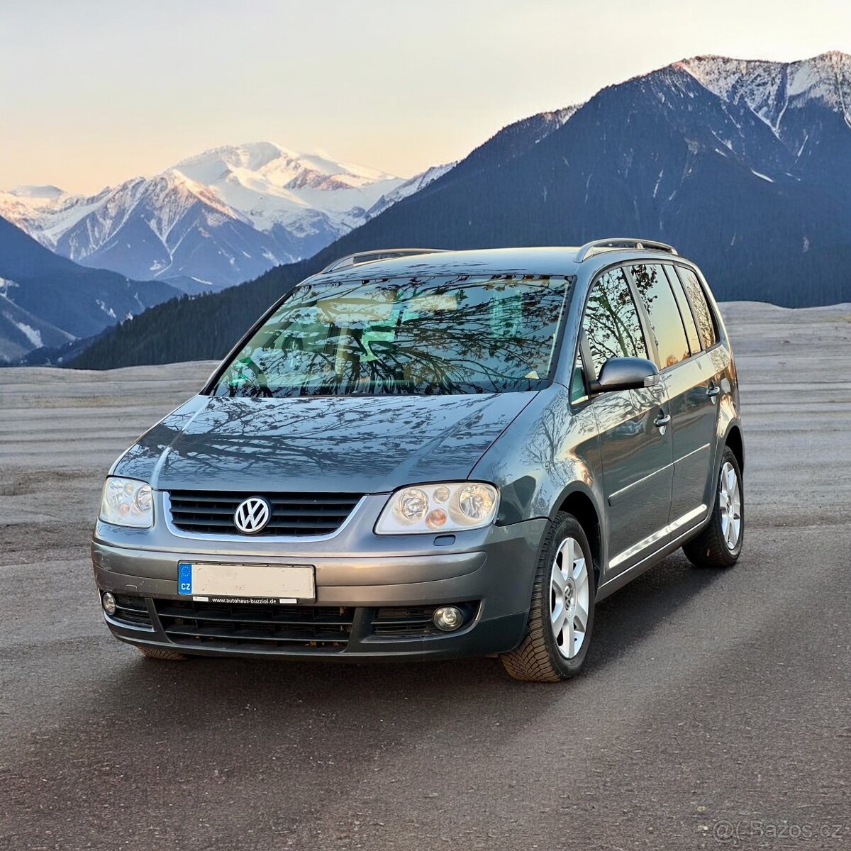 Touran 1.9tdi Automat DSG 7mist Parktronik Esp Navi