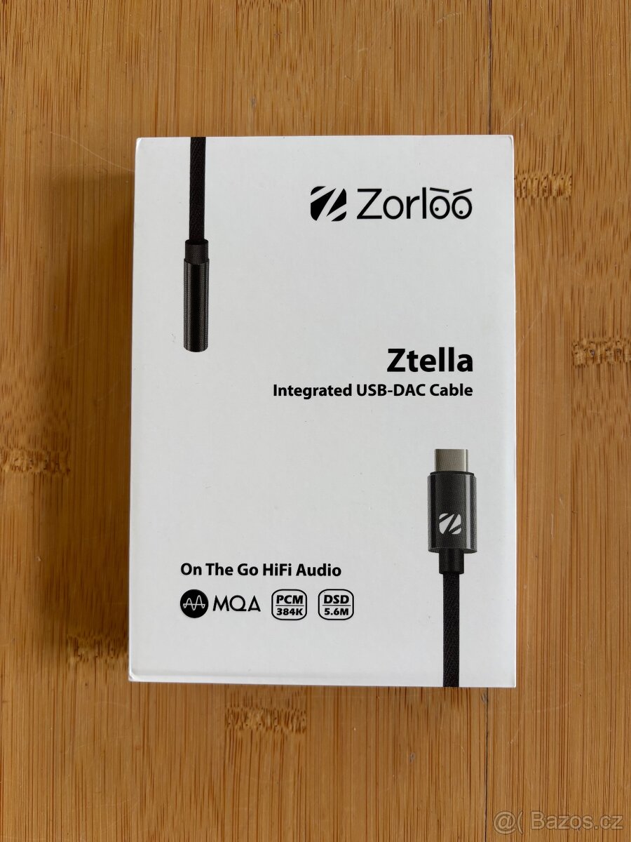 Zorloo Ztella USB-DAC kabel