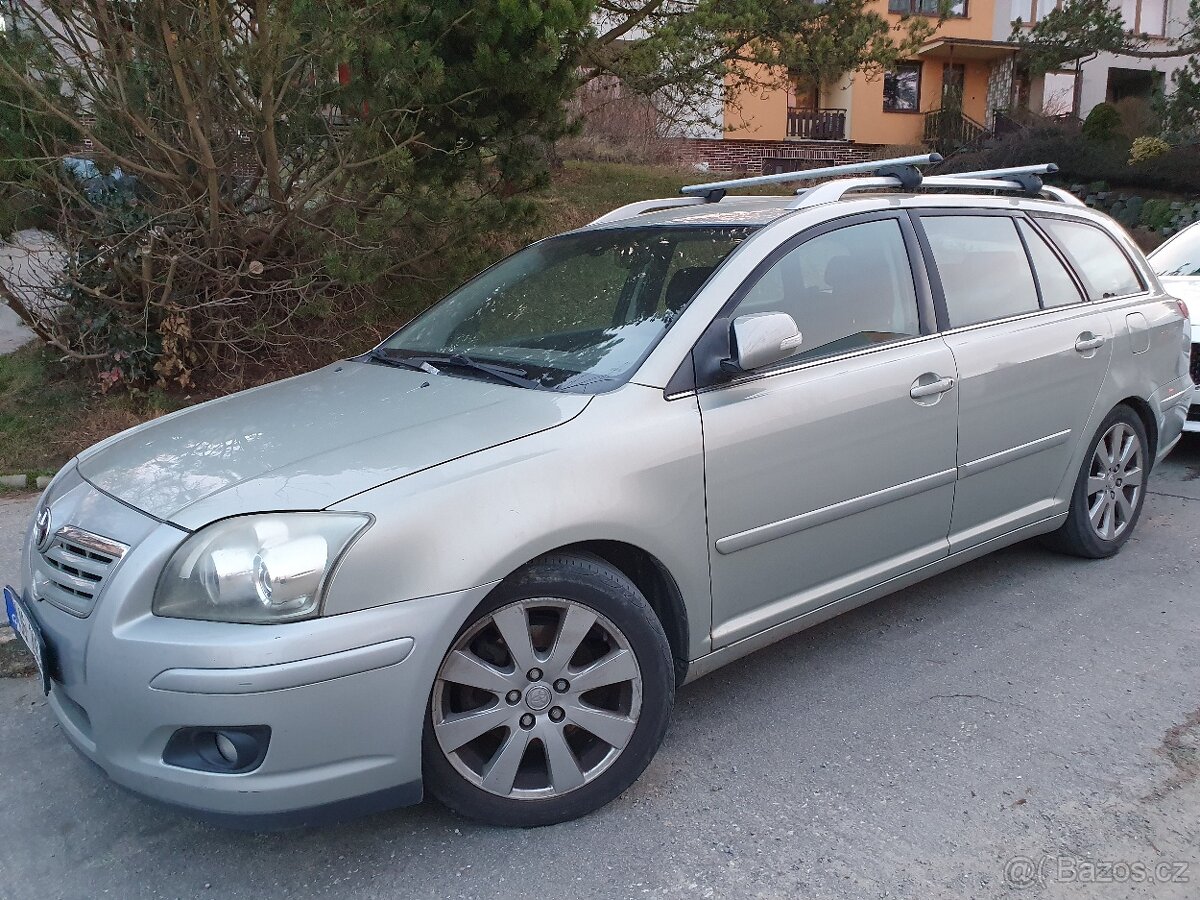 2008 Toyota avensis d-4d, t25