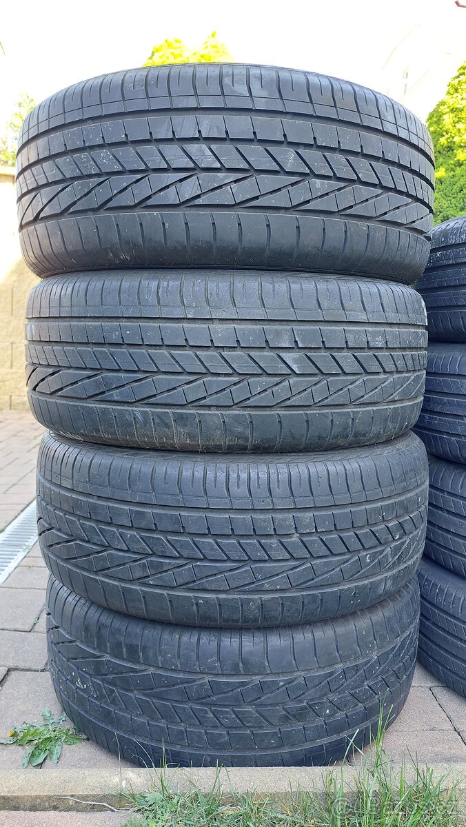 Pneu letní, 4 ks, rozměr 255/45/20, 101V, zn. GOODYEAR