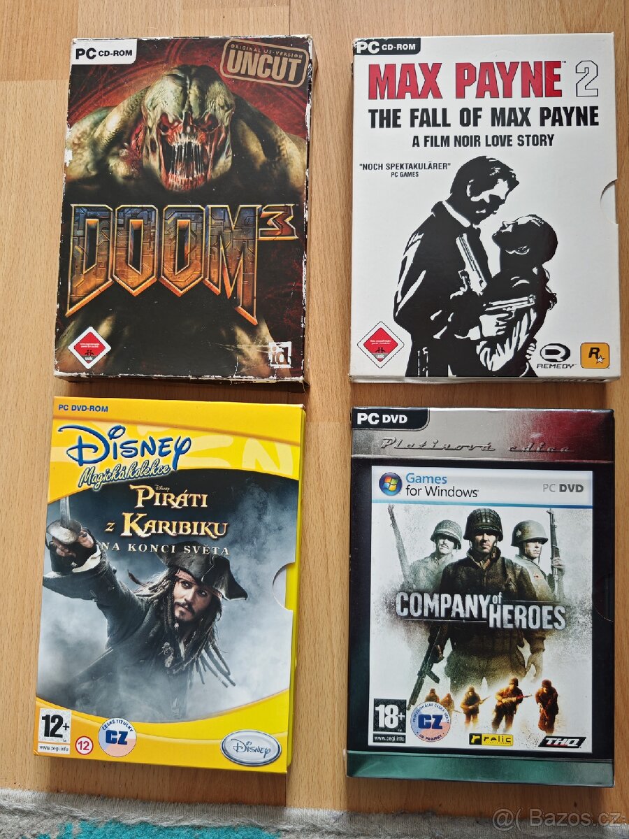 Počítačové hry BOX