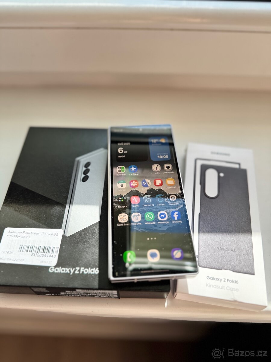 Samsung z fold 6,256gb