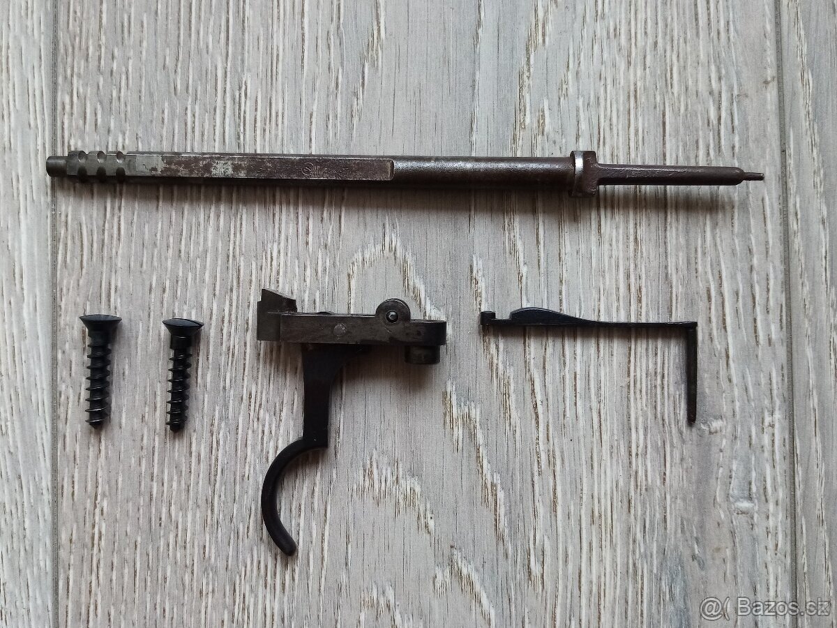 Díly - puška Mauser, VZ.24