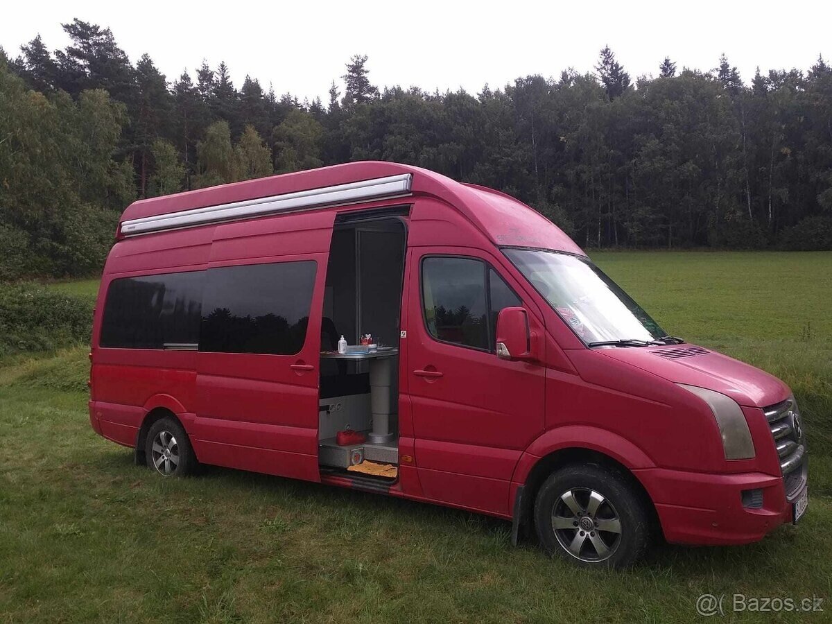 Prodam obytny vw crafter eastwander 4 osoby