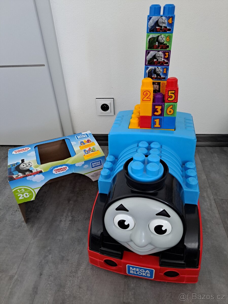 Mega Bloks Mašinka Tomáš