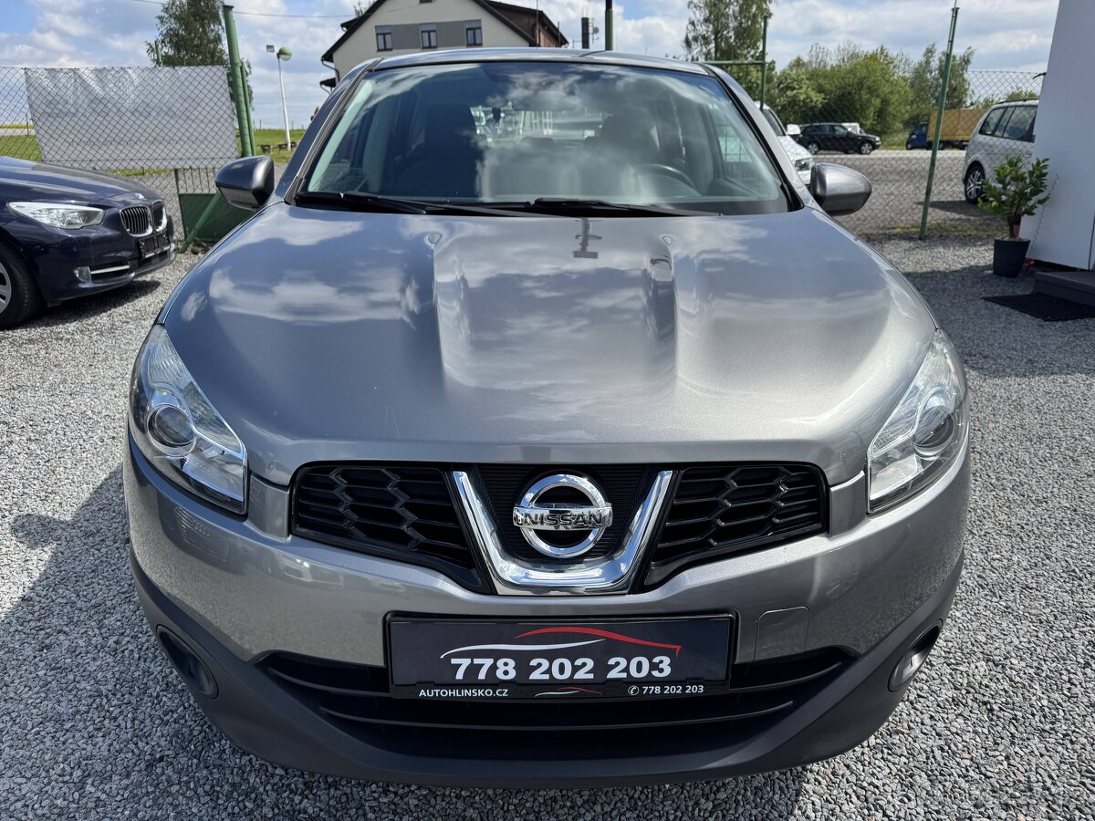 Nissan Qashqai 1.6i 86 kw