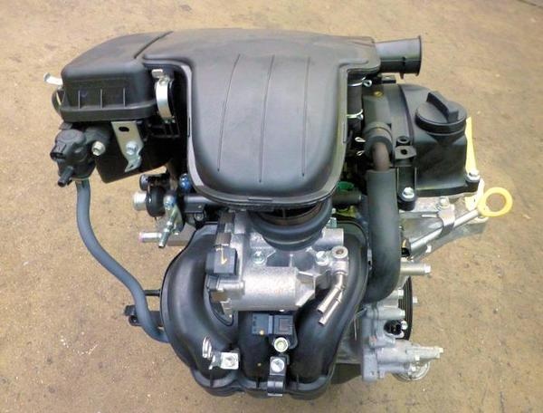 Motor 1.0 1KR Citroen C1 Peugeot 107 Toyota AYGO