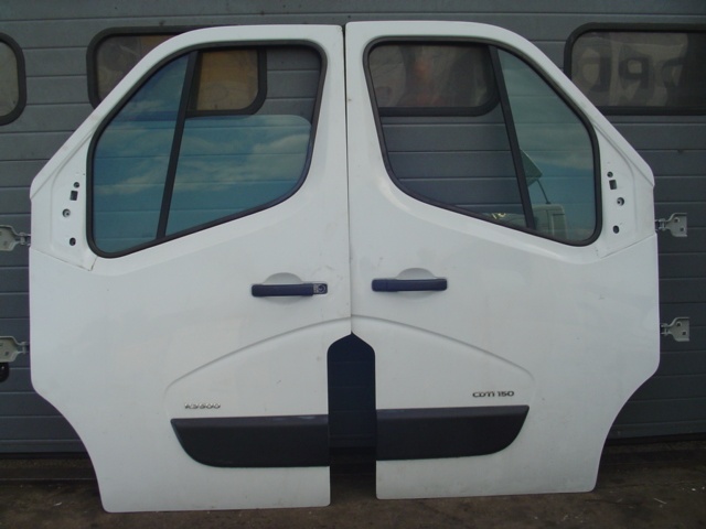Renault Master 2010-> - dveře