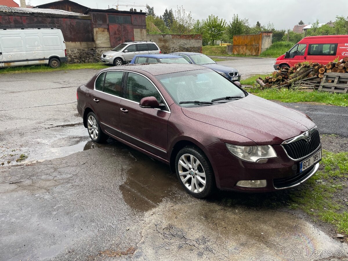 Škoda Superb 2 , 2,0 125kw