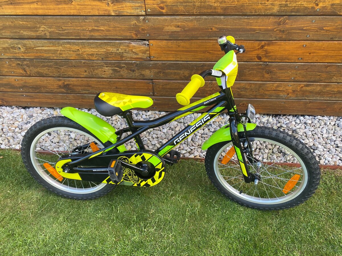 Dětské horské kolo Matrix 18”