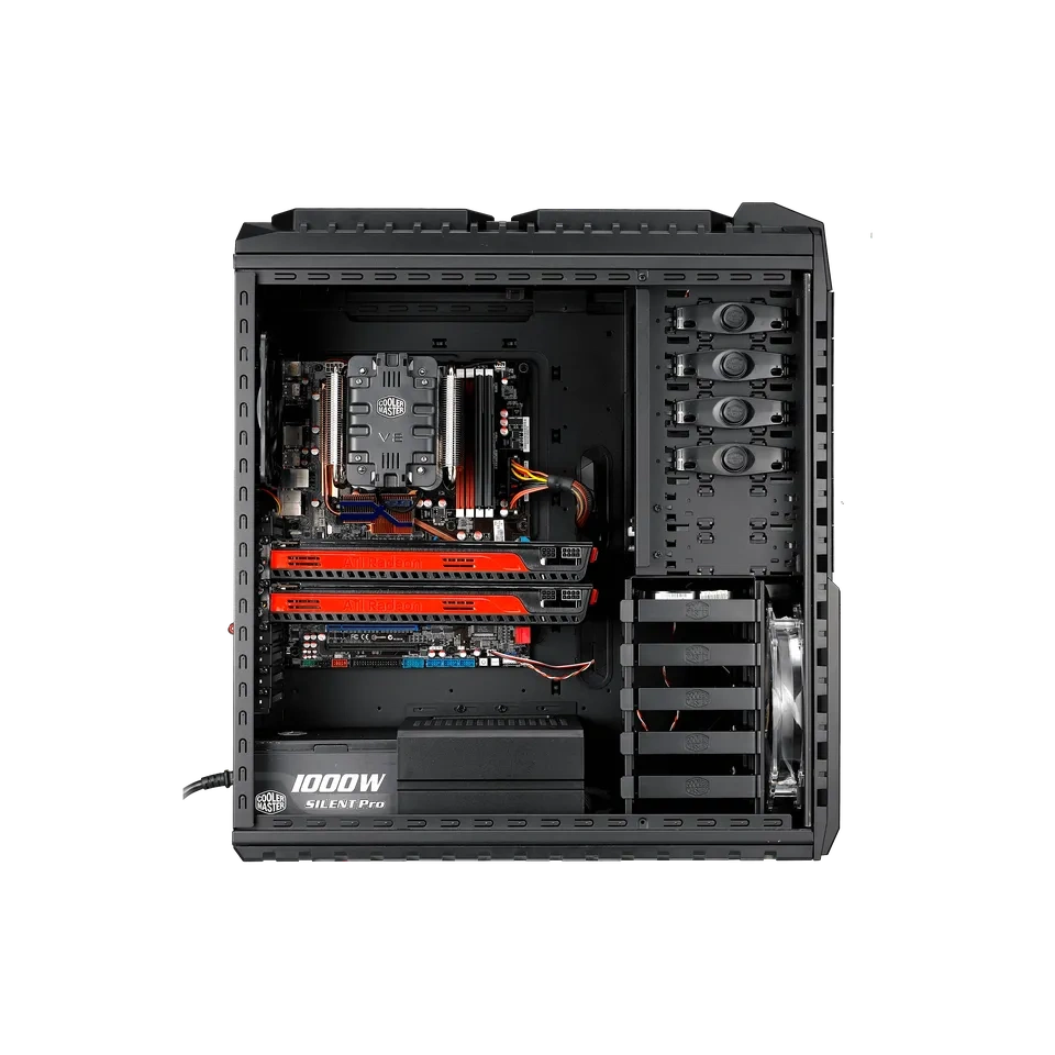 Cooler Master HAF X Full Tower (Big Tower) XL-ATX, E-ATX