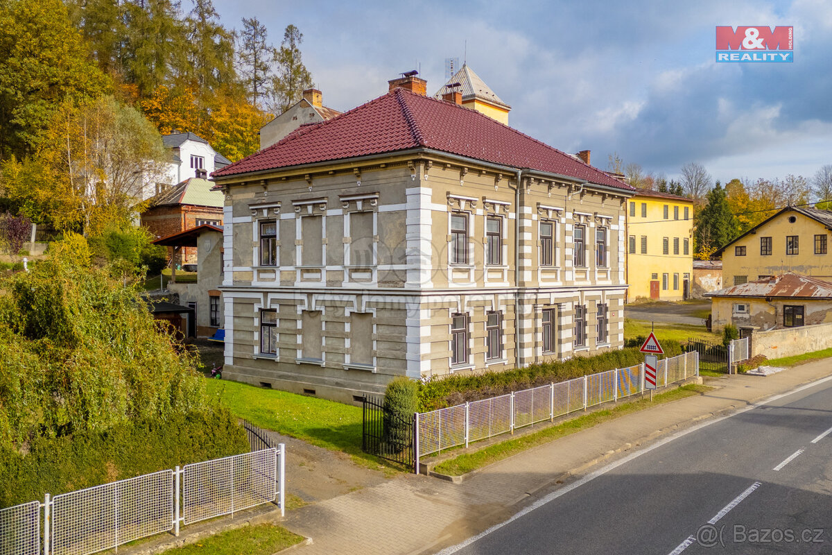 Prodej rodinného domu, 276 m², Horní Police, ul. 9. května