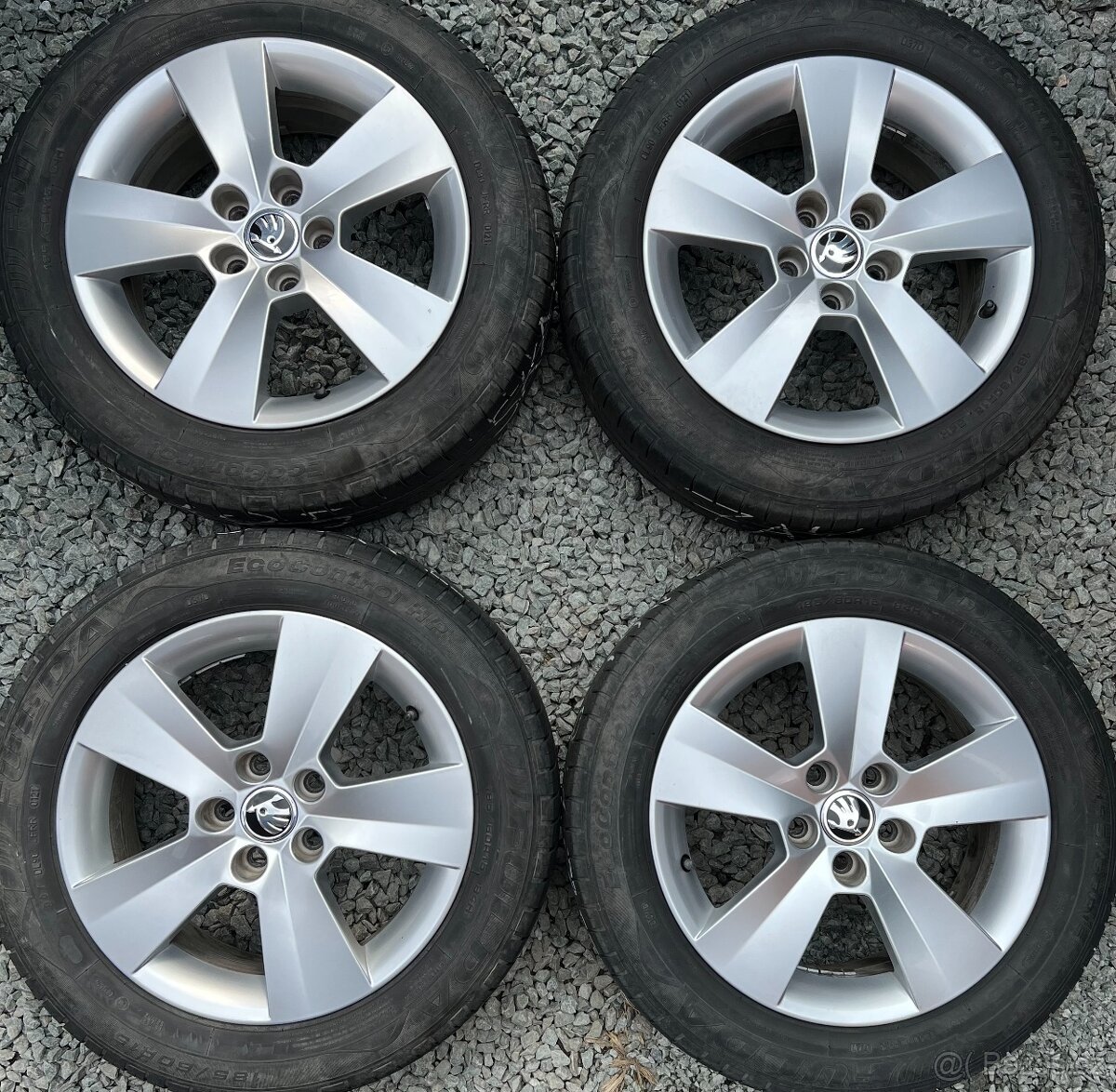 Letní kola Škoda Fabia 3, Rapid 185/60 R15 Fulda (0121)