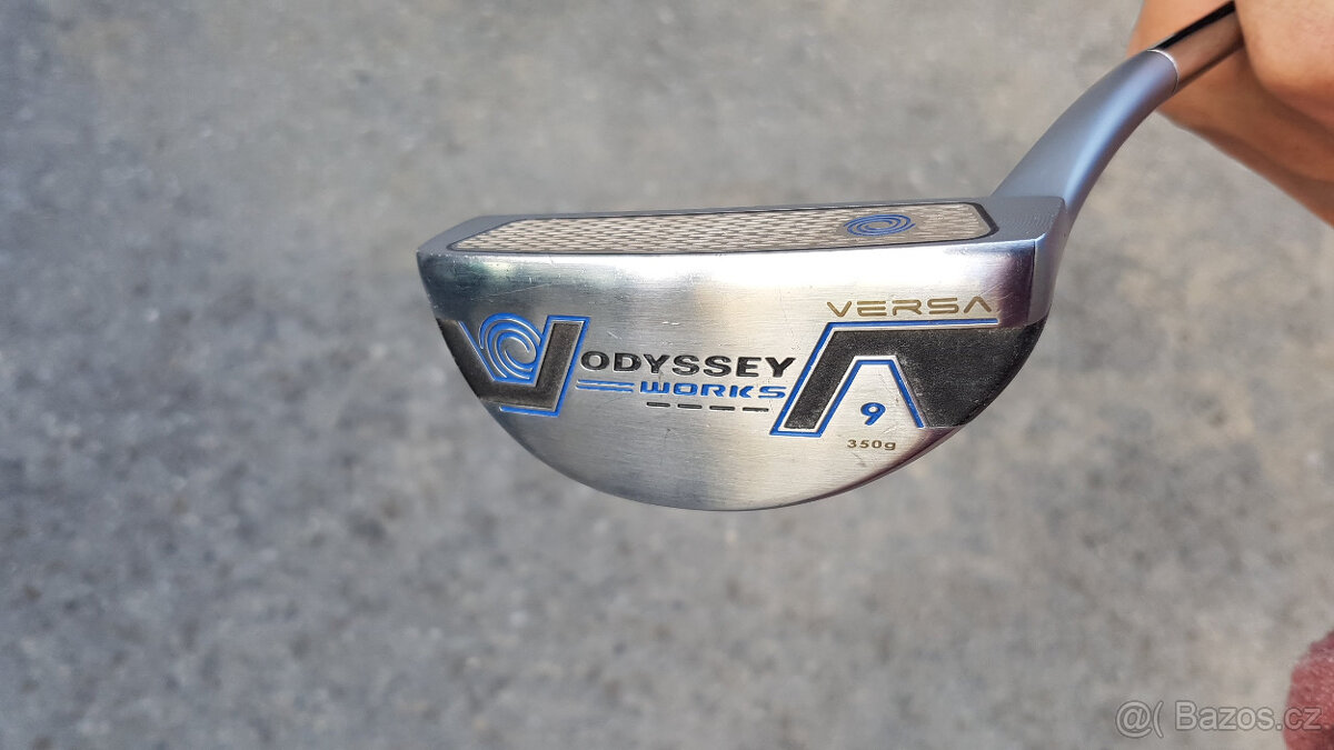 putter odyssey works 9