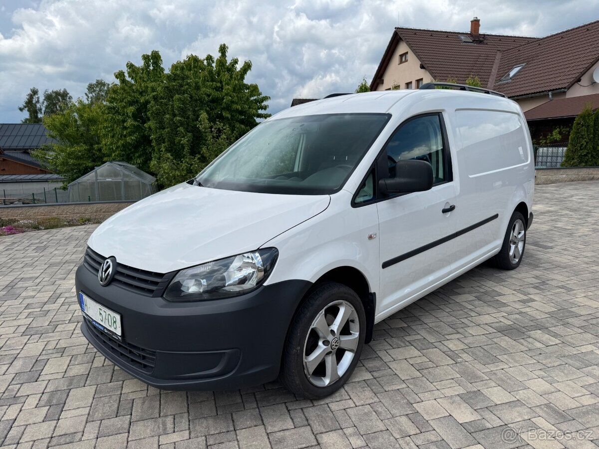 Volkswagen Caddy, Maxi 2,0 CNG 80kW Vestavba
