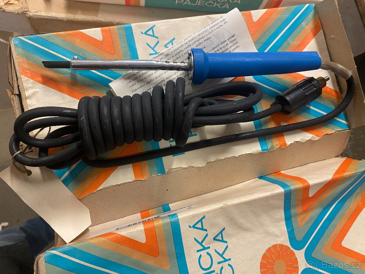 ELEKTRICKÁ PÁJEČKA 12V, 30W, typ 250