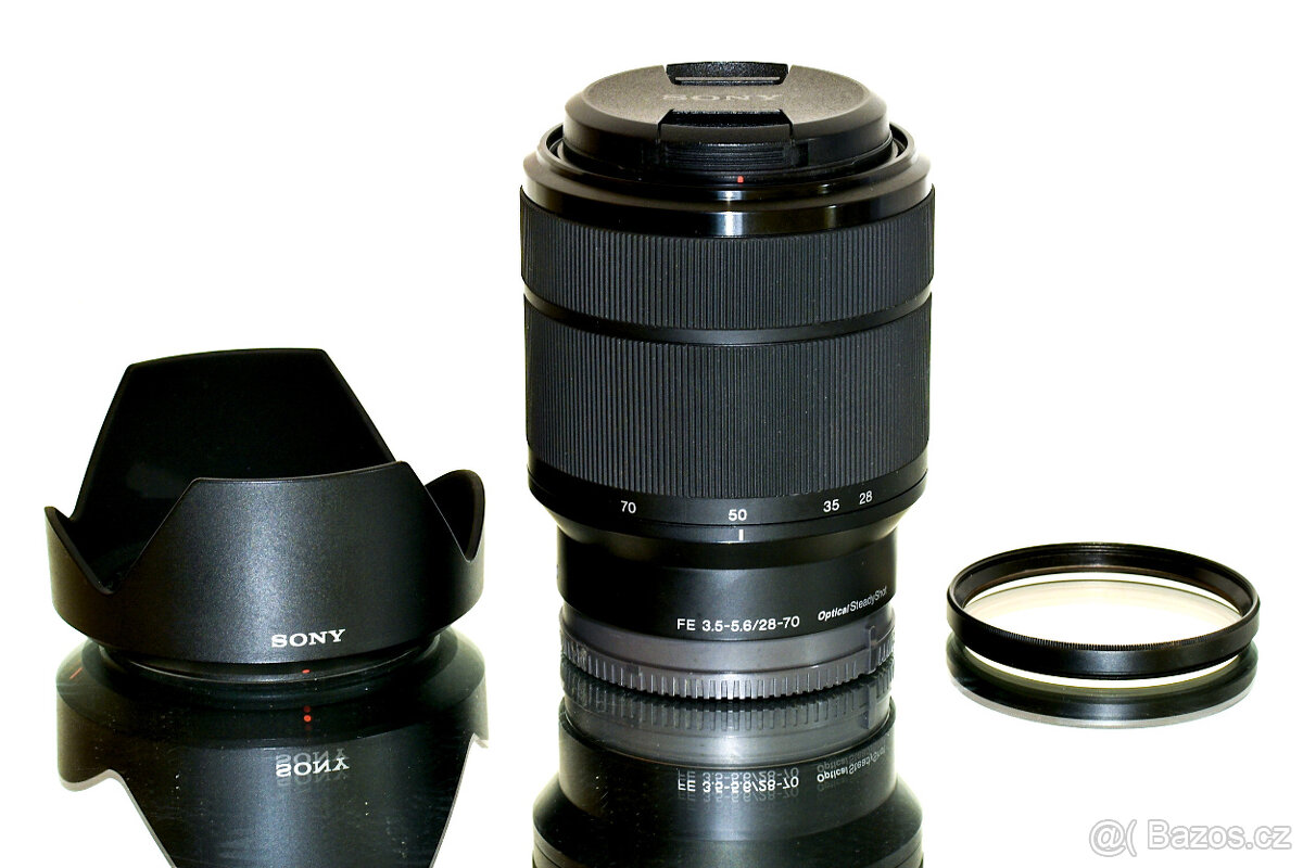 Sony FE 28-70mm f/3,5-5,6 + UV TOP STAV