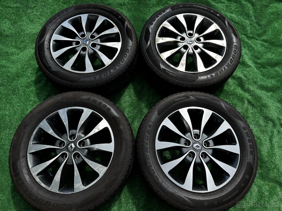 Originál alu kola Renault Koleos 5x114,3 r17 zimní