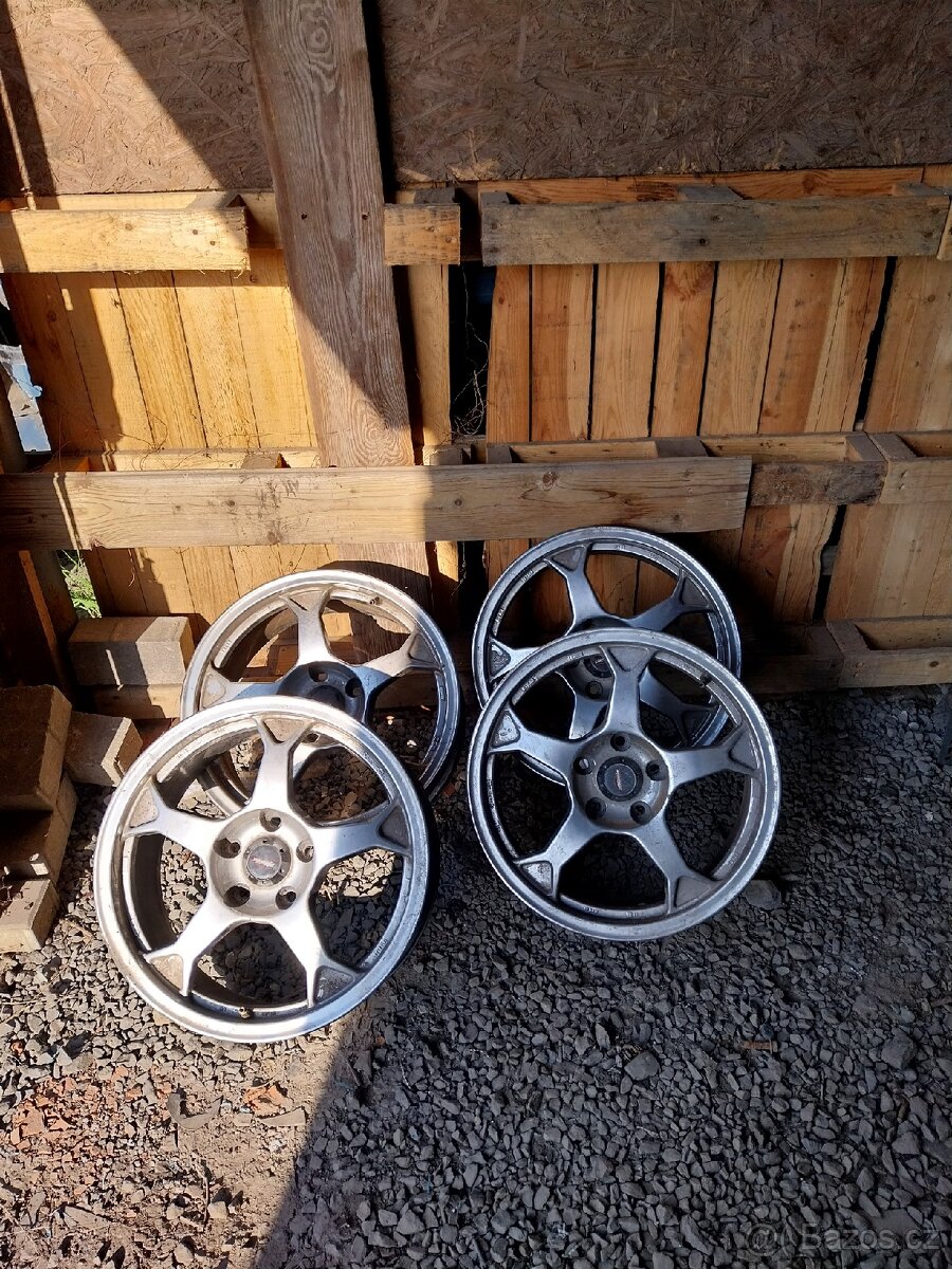 Prodam alu kola R16 5x108