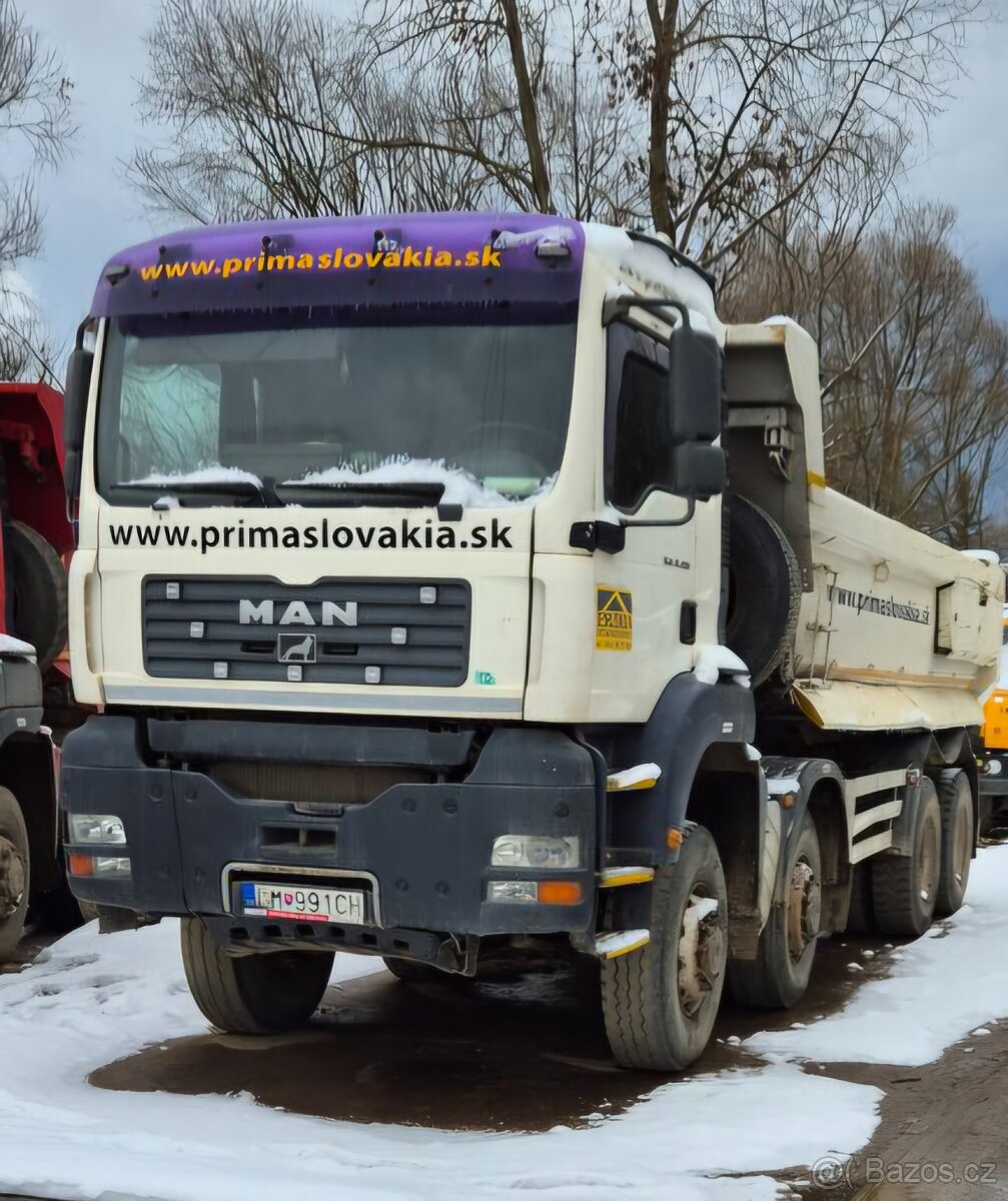 Predam MAN TGA 41.480 8x8